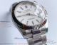 Noob Factory 904L Rolex Datejust 41mm Oyster Men's Watch - White Dial Copy 3255 Automatic  (7)_th.jpg